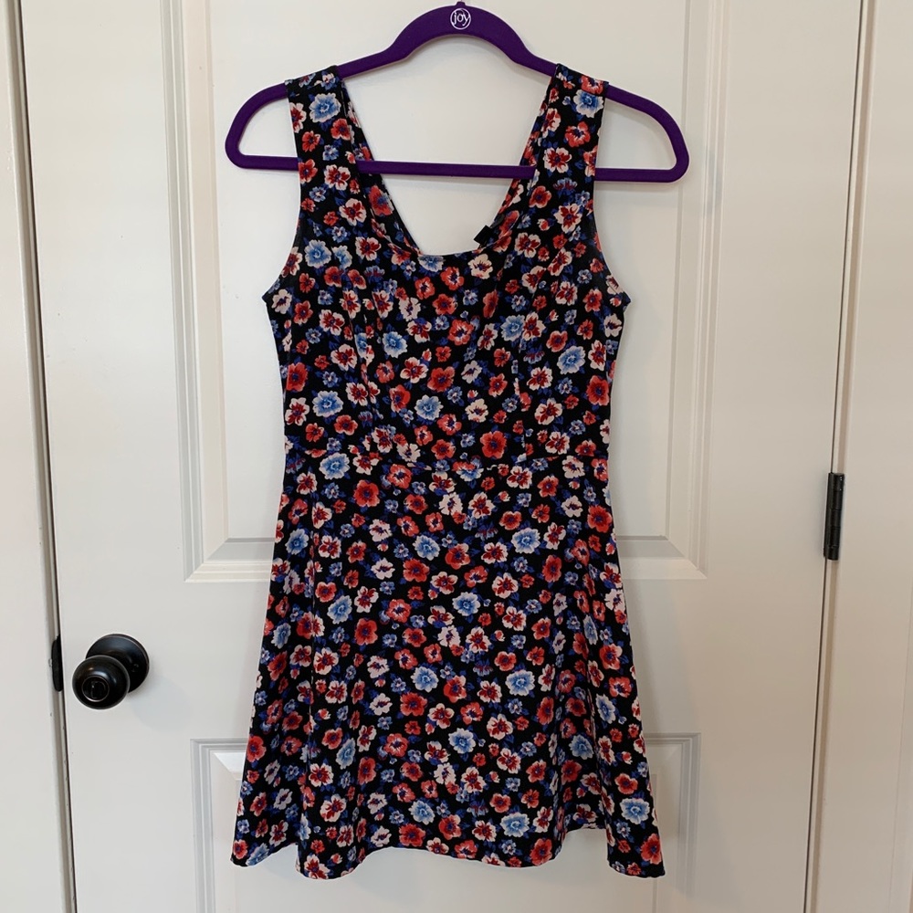 Floral Summer Mini Dress
